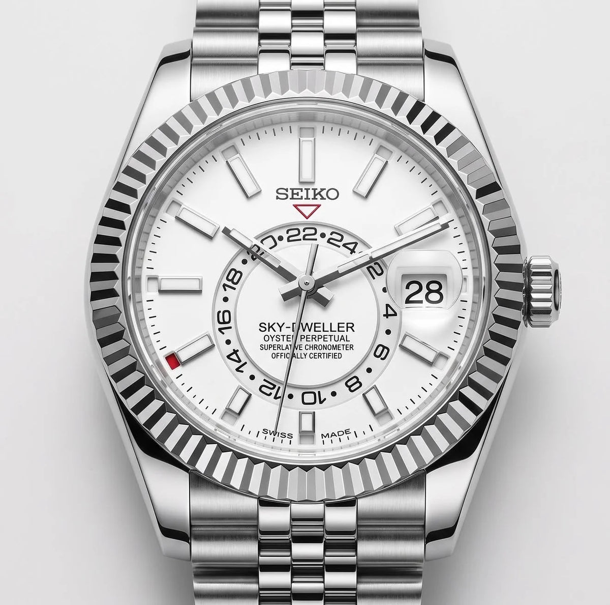 Seikojust | Sky-Dweller White