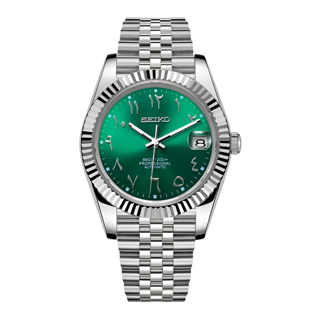 Seikojust light green arabic