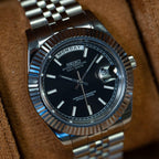 SeikoDate classic black