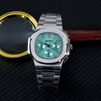 Nautiko chrono tiffany blue