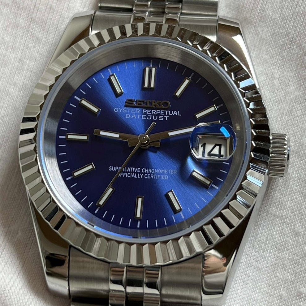 Seikojust Classic Blue