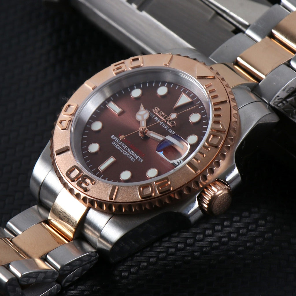 Seikomaster two tone