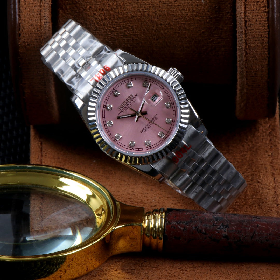 SeikoDate pink dames