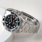 Seikomariner Poker black