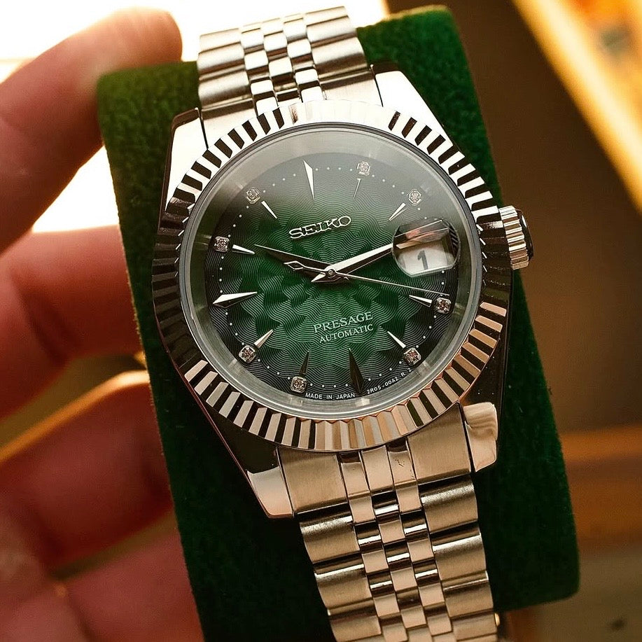 Seikojust Presage Green