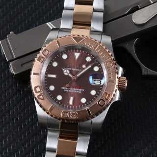 Seikomaster two tone