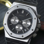 Royal seikoak (chrono) black