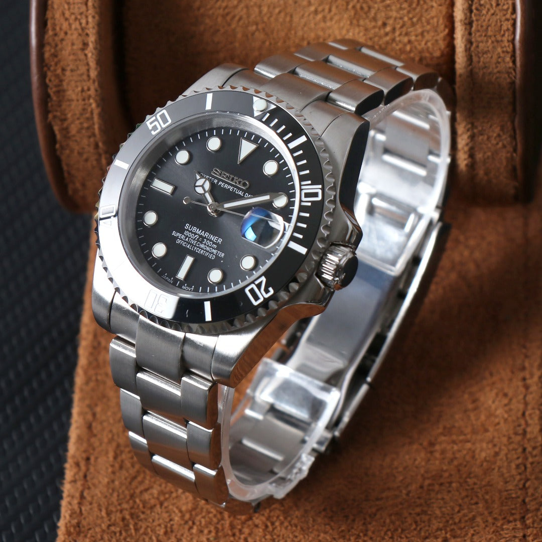 Seikomariner black