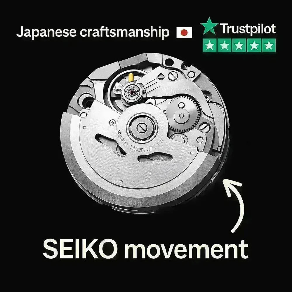 SeikoDate full gold