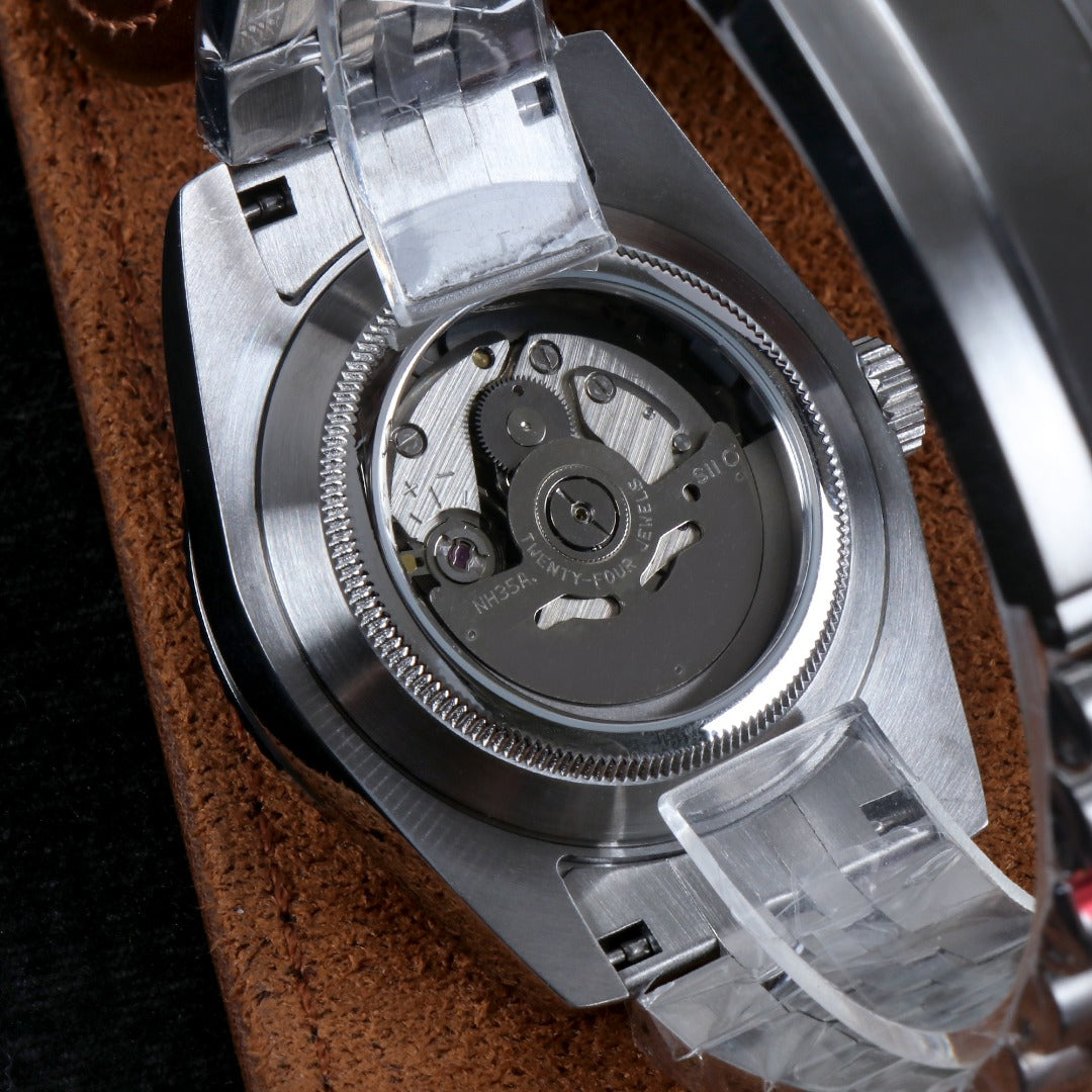 SeikoDate classic black