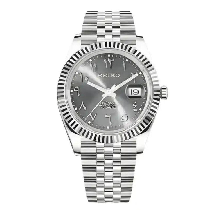 Seikojust light grey arabic