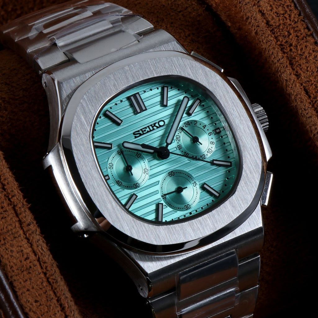 Nautiko chrono tiffany blue
