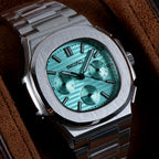 Nautiko chrono tiffany blue