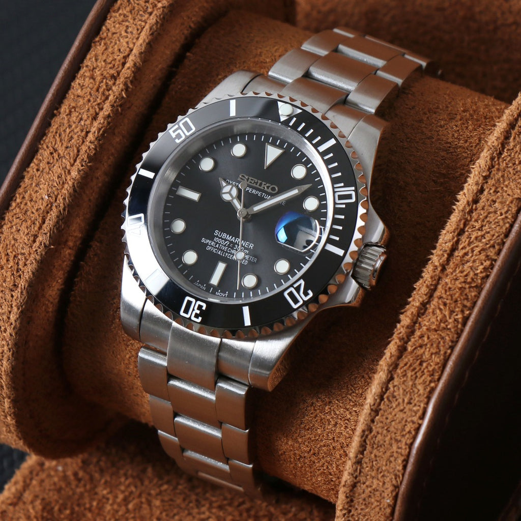 Seikomariner black