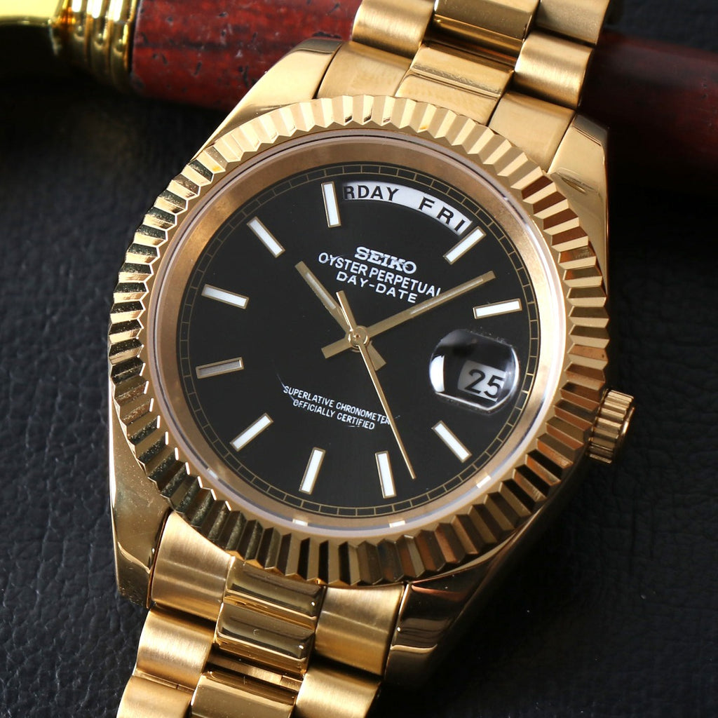 SeikoDate goud