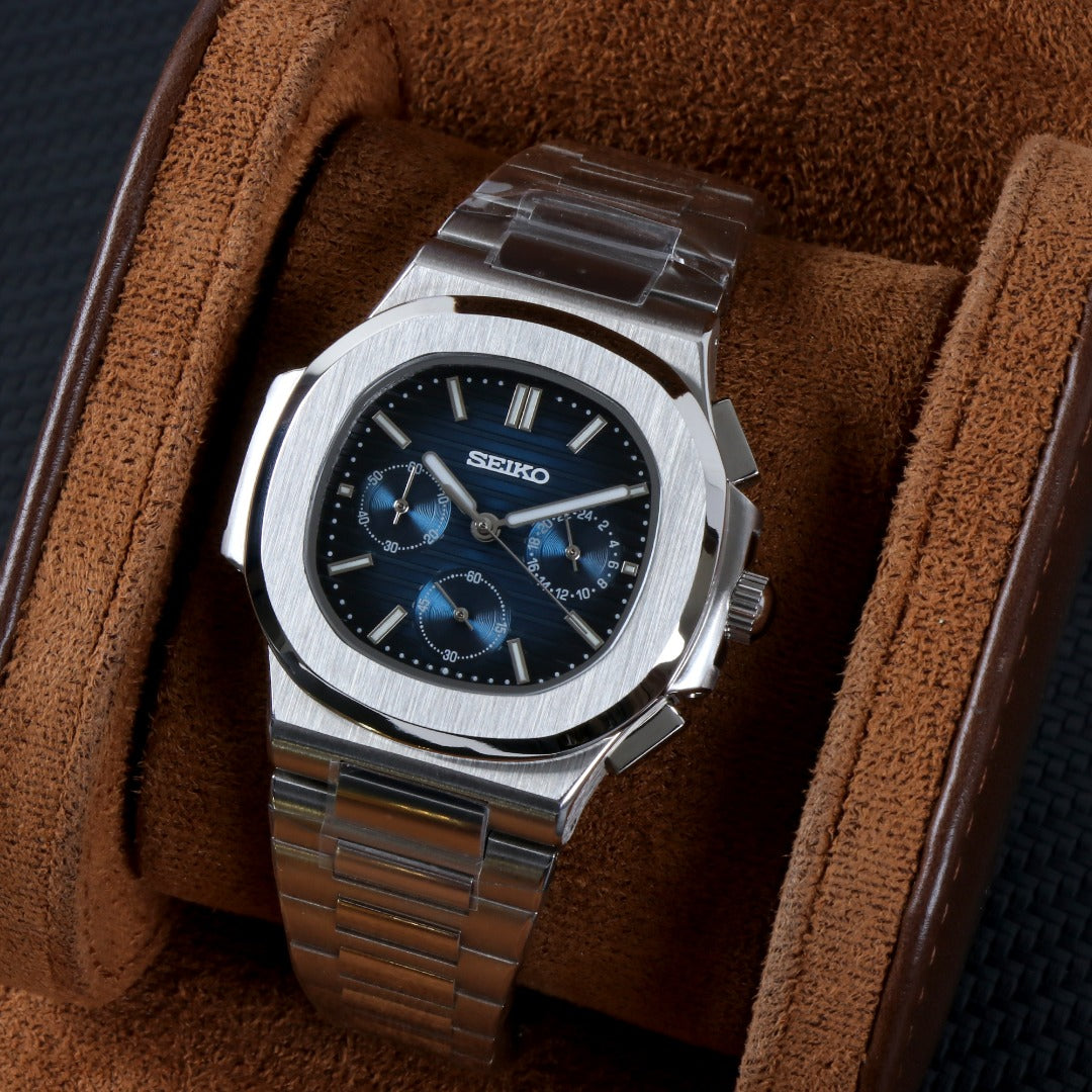 Nautiko chrono blue