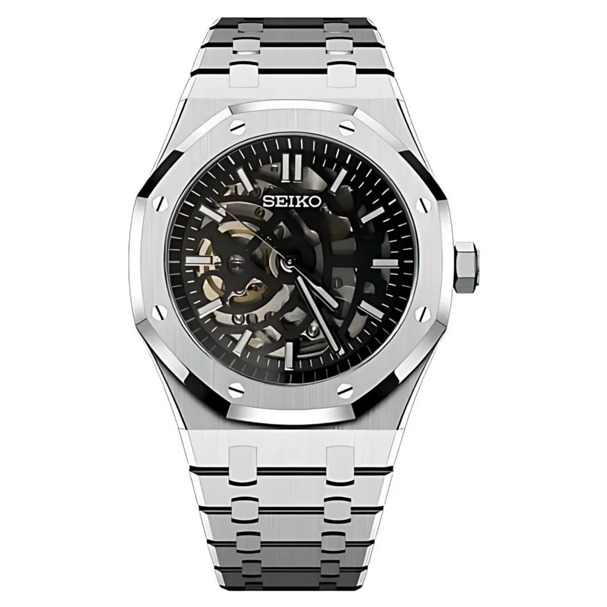 Royal seikoak skeleton