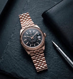 Seikojust | Sky-Dweller Black rose