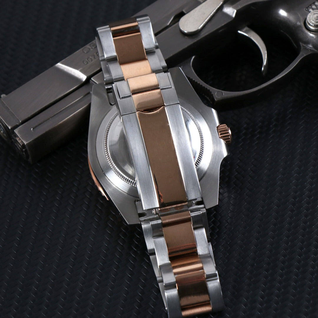 Seikomaster two tone