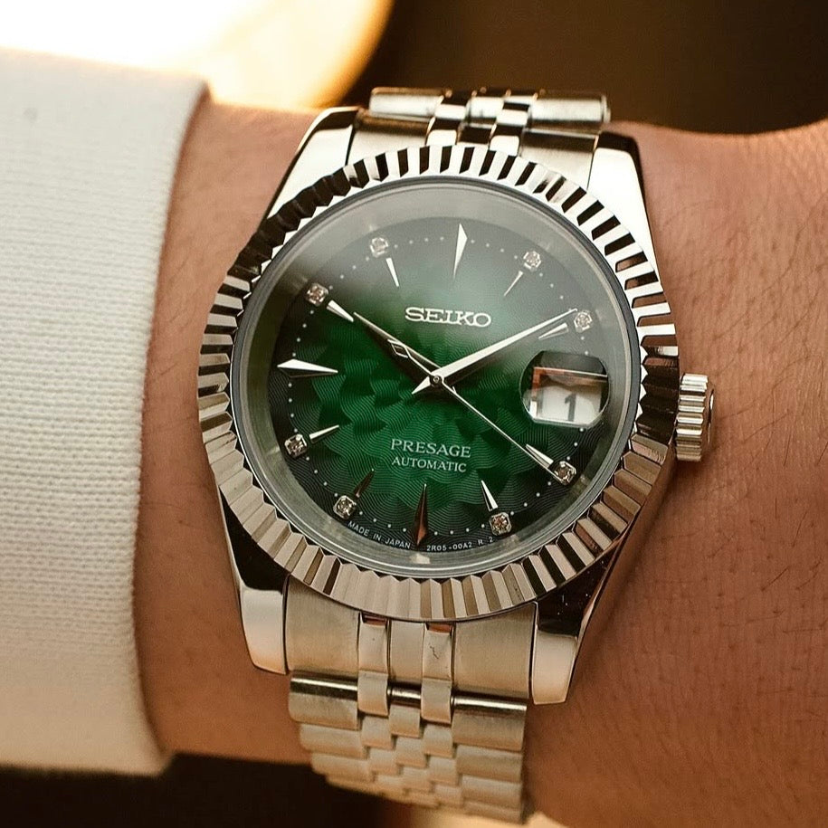 Seikojust Presage Green