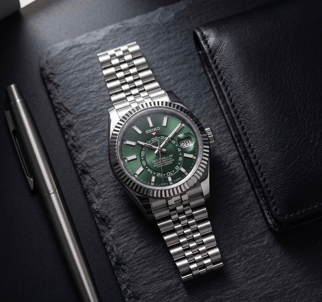 Seikojust | Sky-Dweller Green