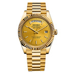 SeikoDate full gold