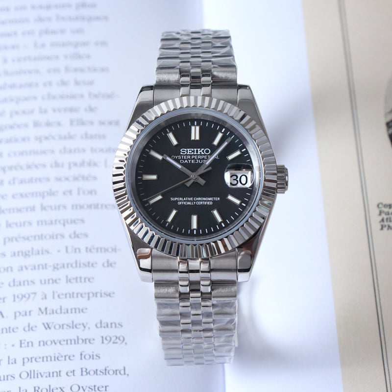 Seikojust classic black