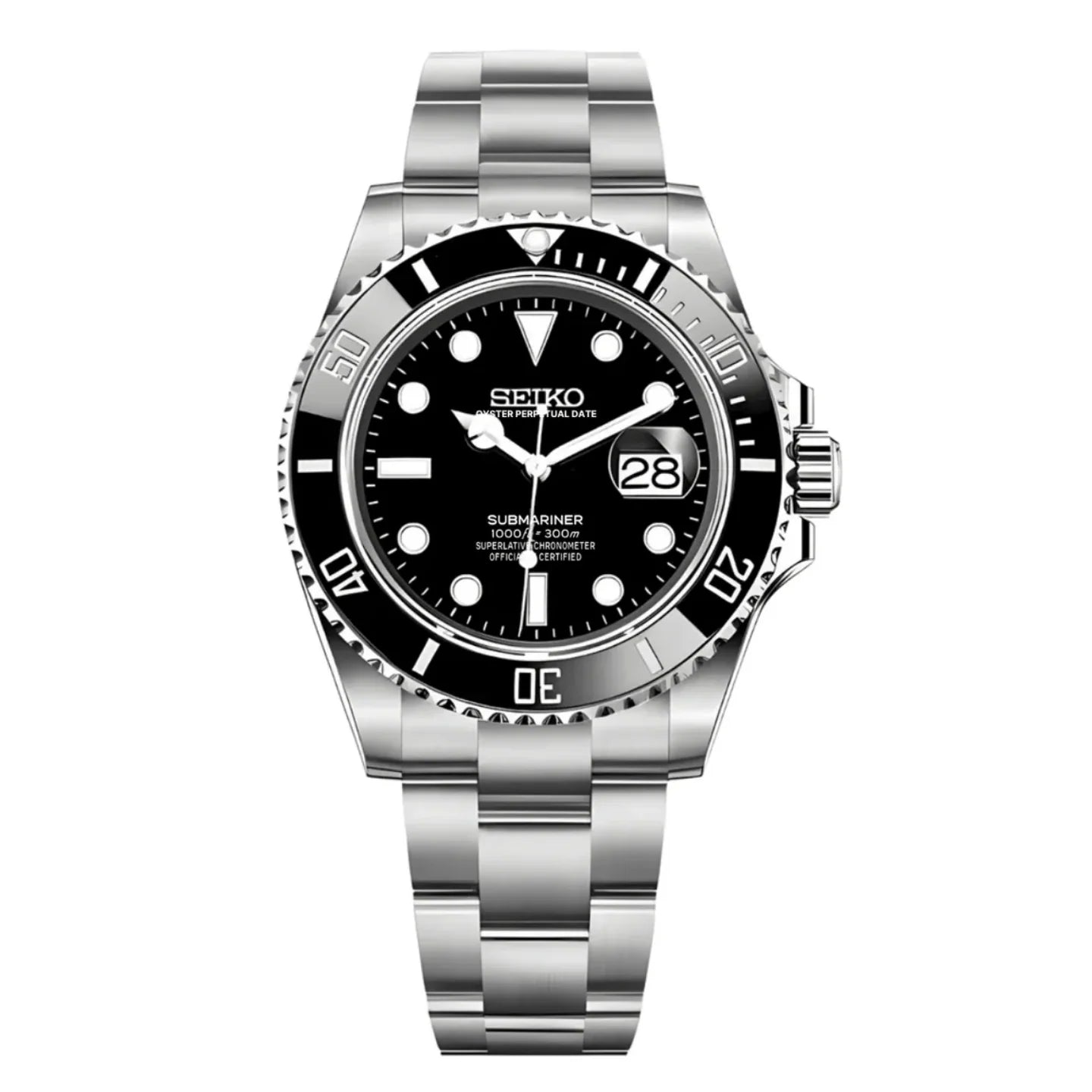 Seikomariner black
