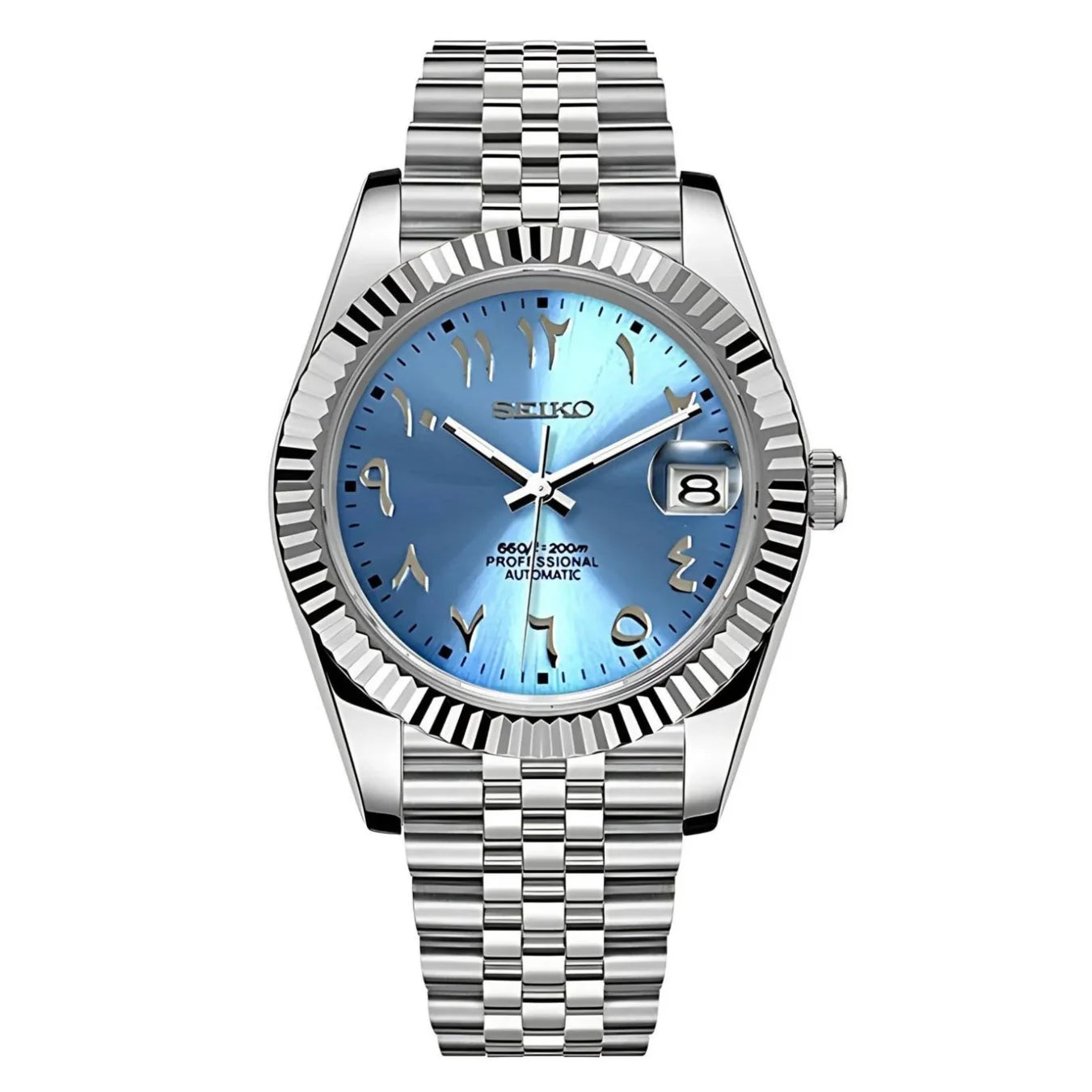 Seikojust tiffany blue arabic